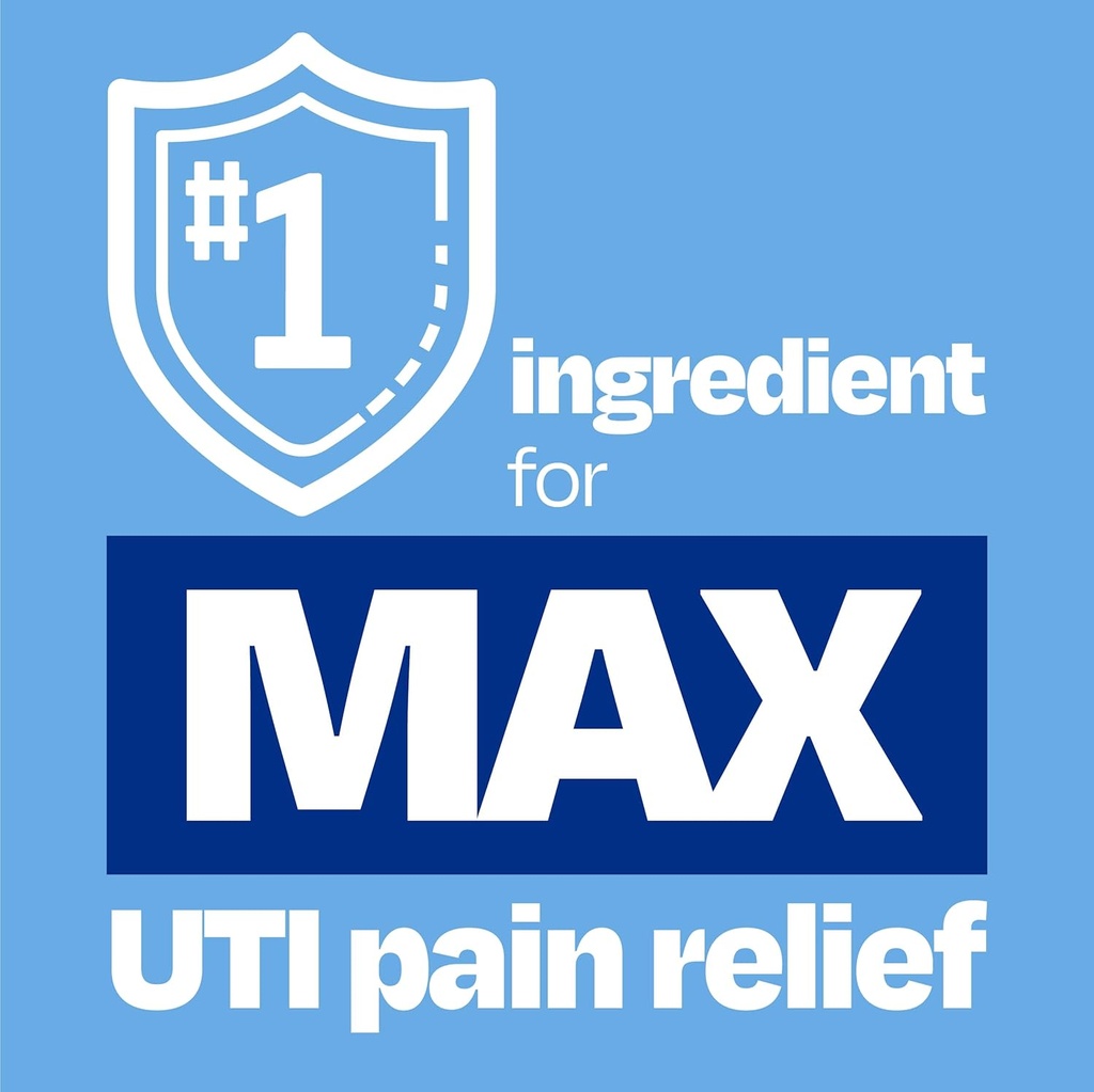 Cystex Maximum-Strength UTI Pain Relief Tablets - 99.5 mg Phenazopyridine HCl for Fast Relief of Burning & Bladder Discomfort - 24-Count 5