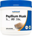 Nutricost Psyllium Husk Powder (1.5 Pounds) - GMO-Free, Gluten-Free 2