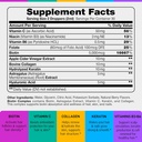 Liquid Biotin for Hair Growth, Skin & Nails - 80,000 mcg Hair Vitamins Drops - Extra Strength Biotin 5000mcg, Collagen, Keratin with Hyaluronic Acid - Multivitamin Supplement for Women & Men - 2 fl oz 3
