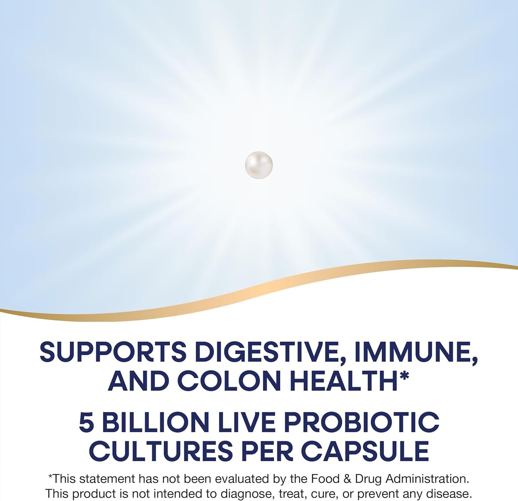 Nature's Way Max Potency Probiotic Pearls for Men and Women, Supports Digestive, Immune, Colon Health*, 5 Billion Live Cultures, No Refrigeration Required, 30 Softgels (Packaging May Vary) (Pack of 2) 4