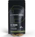 Divisionone Beef Organ Supplement - Primal Blend with Liver, Heart, Kidney, Beef Liver Supplement Grass Fed, Organ Meat Supplements for Humans, Non-GMO, 120 Caps. 2