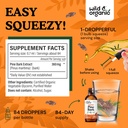 Wild & Organic Pine Bark Tincture 2 fl oz & Pine Pollen Tincture 2 fl oz 4