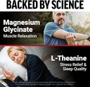 Force Factor Magnesium + L-Theanine, Magnesium Bisglycinate Supplement to Support Bones, Muscles, Nerves, Relaxation, and Mood, Vegan, No Gelatin, Non-GMO, 120 Vegetable Capsules 4
