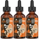 Liposomal Mushroom Complex Drops 2000 MG - 20 Organic Mushroom Extracts - Advanced Liquid Formula for Immunity, Cognitive and Memory - Lions Mane Supplement, Reishi, Cordyceps, Chaga, 90 Servings 2