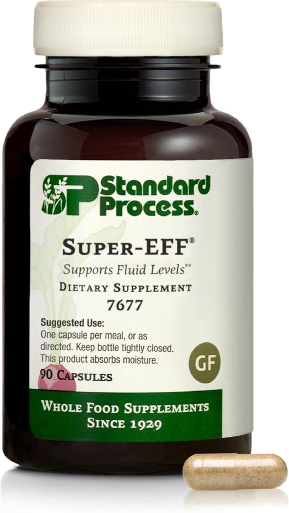 Standard Process Inc. Super-EFF - Whole Food Energy with Flaxseed Oil and Spanish Moss - 90 Capsules 2