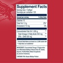 AmerOmega Triglyceride Omega-3 Fish Oil for Heart Health Support - Wild-Caught Alaskan Walleye Pollock - American-Sourced, American-Made - Non-GMO, Gluten-Free & Dairy-Free - 120 Softgels 4