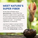 Daily Nouri FeelFull Prebiotic Fiber Drink Mix | Supports Natural Fullness, Appetite & Cravings Control, Gut & Metabolic Health | Oligofructose, Glucomannan & Chromium | 30 Stick Packs 5