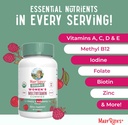 MaryRuth's Multivitamin Gummies for Women (Cherry & Raspberry) & Iron Liquid Supplement (Berry) | Clean Label Project Verified® | USDA Organic, Vegan, Non-GMO | Beauty, Immunity & Overall Health 5