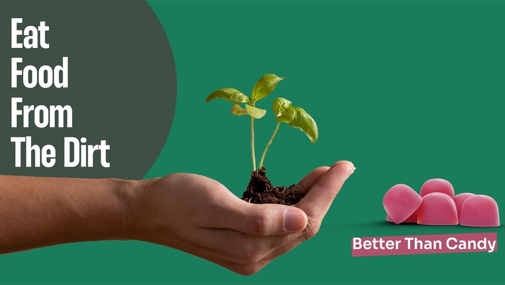 Organic Elderberry Gummies with Zinc and Vitamin C | Immune Boosting Sambucus Elderberry Rich in Antioxidants | Plant Based, Gluten Free, 60 Vegan Gummies 5