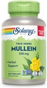 Solaray Mullein Leaf 330 mg - Soothing Herbal Support - Mullein Capsules Traditionally Used to Support Health and Wellness - Vegan, Non-GMO, Lab Verified, 60-Day Guarantee, 200 Servings, 200 VegCaps 2