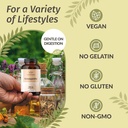 HERBAMAMA Ashwagandha Capsules - 1500mg Pure Ashwagandha Root for Relaxation & Mood Support - Vegan, Non-GMO Focus & Calming Supplement for Adults, 250 Caps 6