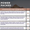 Vital Mushroom, Super Complex Blend Gummies, Nootropic, Cognitive Clarity, Gut Support, Immune Fortifying, Delicious Raspberry Flavor. 4