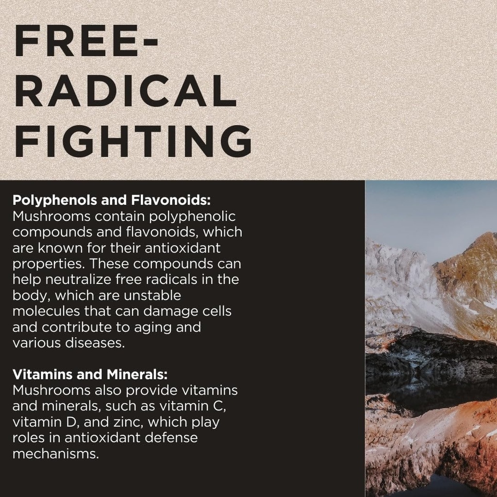 Vital Mushroom, Super Complex Blend Gummies, Nootropic, Cognitive Clarity, Gut Support, Immune Fortifying, Delicious Raspberry Flavor. 5