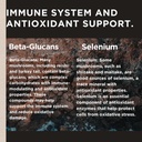 Vital Mushroom, Super Complex Blend Gummies, Nootropic, Cognitive Clarity, Gut Support, Immune Fortifying, Delicious Raspberry Flavor. 6