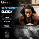 Cerus Performance Focus Nootropic Supplement - Enhances Mental Clarity, Boosts Memory & Cognitive Function, Improves Alertness - Ideal for Athletes & Fitness Enthusiasts - 60 Capsules 6