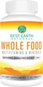 Best Earth Naturals Whole Food Multivitamins & Mineral Vegan Formula with Fruits, Vegetables, Probiotic Blend and More, 30 Count 2