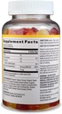 Basics Vitamin D3 2000 IU Gummies, Orange, Lemon & Strawberry, 160 Count (2 per Serving) (Previously Solimo) (Pack of 2) 3