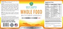 Best Earth Naturals Whole Food Multivitamins & Mineral Vegan Formula with Fruits, Vegetables, Probiotic Blend and More, 30 Count 3