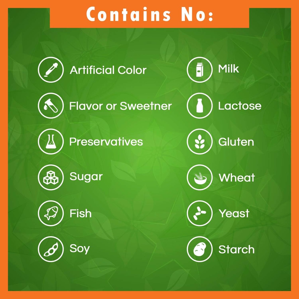 Best Naturals Vitamin B1 as Thiamine Mononitrate 100 mg & Folic Acid 1000 mcg 4