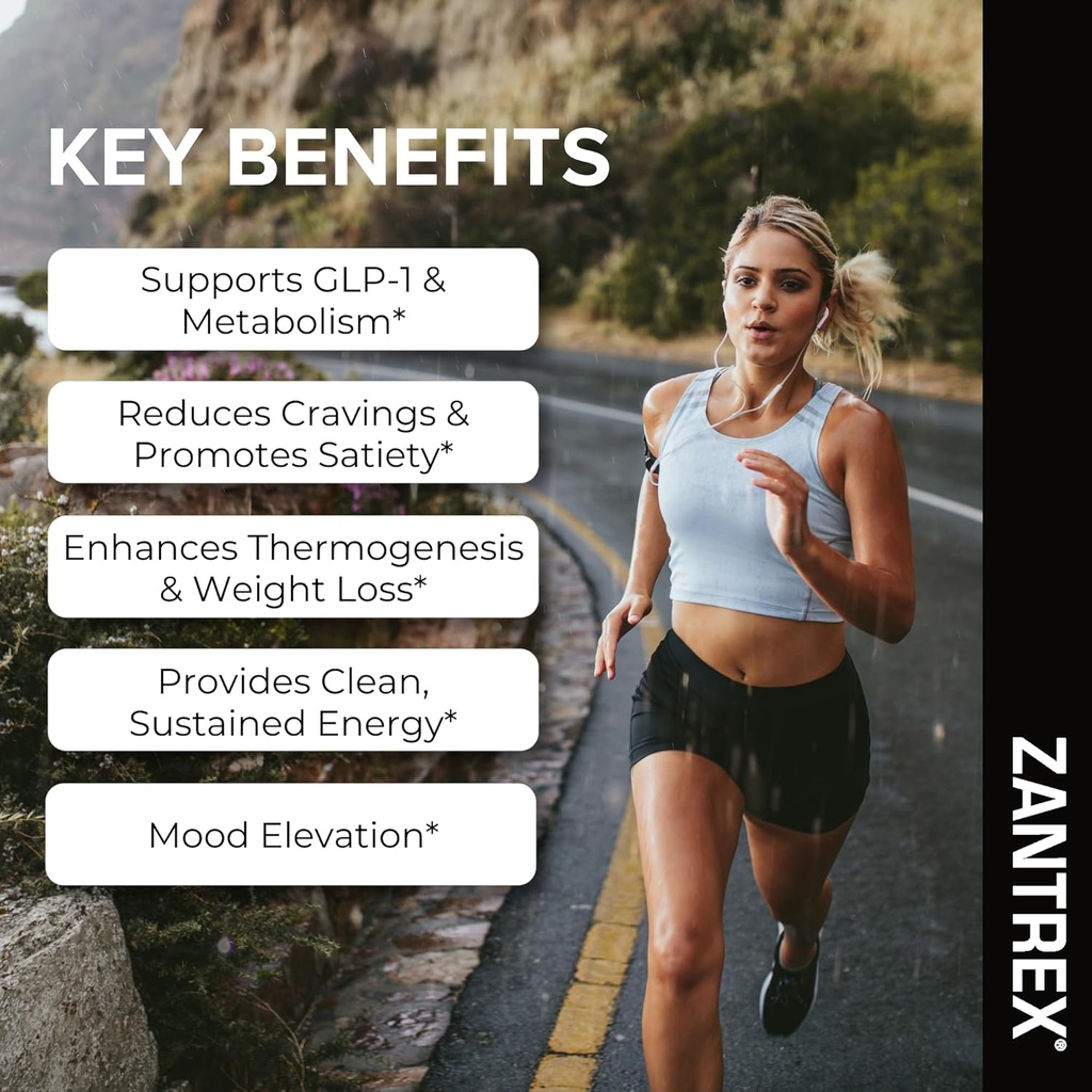 Zantrex Black – Naturally Boost GLP-1 & Metabolism Support | Thermogenic Energy, Weight Management Formula | 60 Pills 4