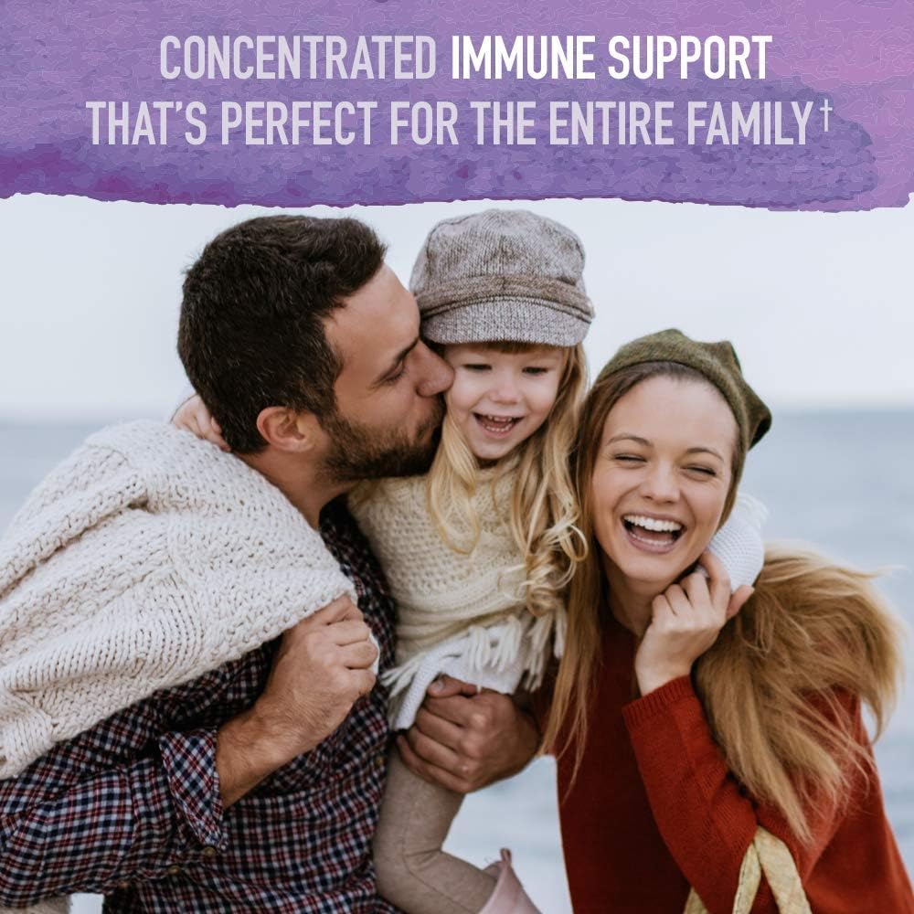 Garden of Life Organics Plant-Based Elderberry Immune Syrup 6.59 fl oz & Traditional Medicinals Throat Coat Organic Pectin Throat Drops, Lemon Ginger Echinacea, Soothes Sore Throats, 16ct. 4