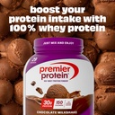 Premier Protein Powder, Chocolate Milkshake, 30g Protein, 1g Sugar, No Soy, Gluten Free, 41.9oz (29 Servings) 4