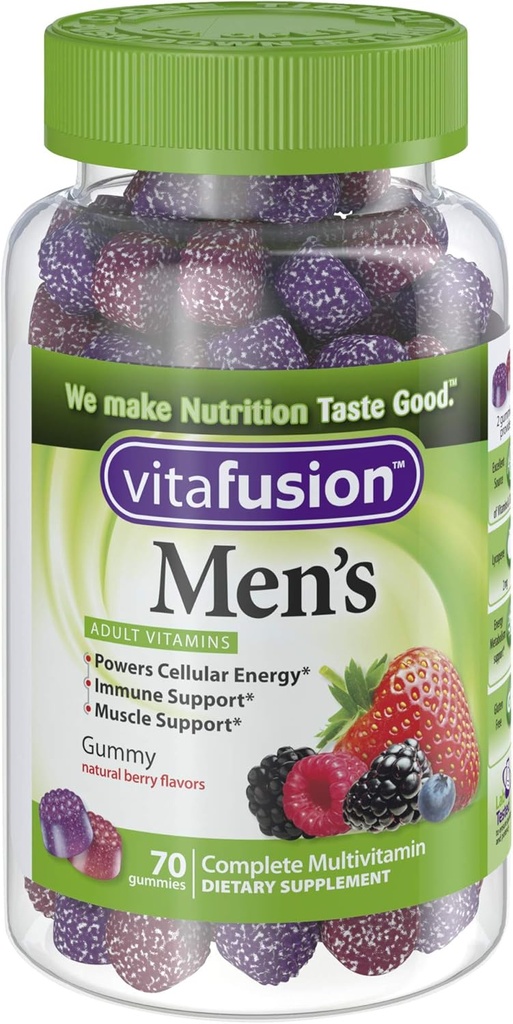 Vitafusion Men's Gummy Vitamins, 70ct 4