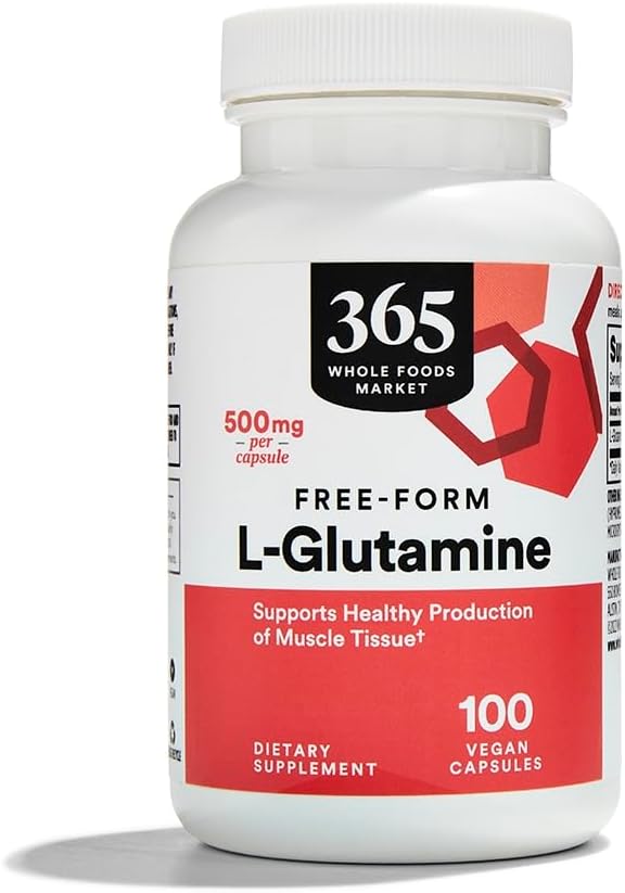 365 by Whole Foods Market, L-Glutamine 500mg, 100 ct 2