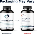 Designs for Health OmegAvail Ultra TG Fish Oil 1200mg - Triglyceride Form Omega 3 Fish Oil Supplement with DHA/EPA - No Fishy Aftertaste (240 Softgels) 6