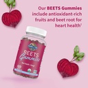 Garden of Life Organic Beet Root Gummies Made from Pectin with Antioxidants, Vitamin C, Vitamin D & B12 for Heart Health & Energy – Beets Gummies – Vegan, Gluten Free, Non GMO, Raspberry, 30 Servings 4