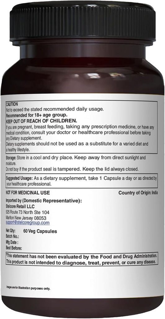 Pure Nutrition Papaya Complete - 60 Veg Capsules (Supports Platelet Immunity & Digestion) Each Capsule Contains 500mg Carica Papaya Fruit and Leaf Extract. Non-GMO | Gluten-Free 6
