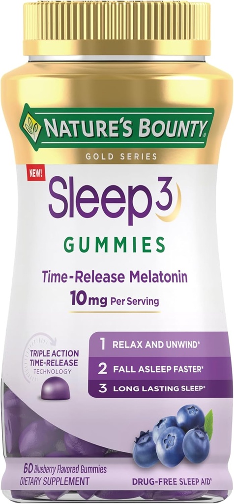 NBTY Sleep3 10mg 12x60 GMY US 2