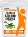 BulkSupplements.com Bamboo Extract Powder - Silica Supplements, Bamboo Supplement - Herbal & Gluten Free, 500mg per Serving, 100g (3.5 oz) (Pack of 1) 2