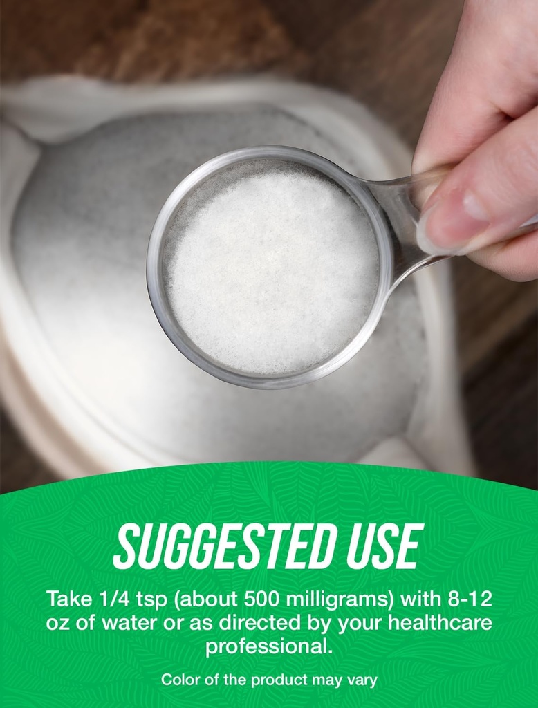 BulkSupplements.com Bamboo Extract Powder - Silica Supplements, Bamboo Supplement - Herbal & Gluten Free, 500mg per Serving, 100g (3.5 oz) (Pack of 1) 5