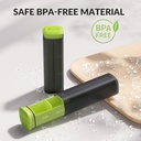 Weekly Pill Organizer 3X a Day, Detachable Pill Box 7 Day, Large 3 Times Daily Pill Case, Travel Pill Container Holder, Week Medication Dispenser Pillbox for Vitamin Supplement Medicine, Green 5