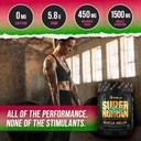 ALPHA LION Superhuman Pump Pre Workout Powder, Caffeine Free & Stim Free Preworkout Supplement, Nitric Oxide Booster, Muscle Gainer, Energy & Focus (42 Servings, Muscle Melon Flavor) 4