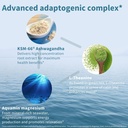 Igennus High Strength Ashwagandha Stress Relief Complex, L-Theanine & Magnesium & KSM-66 Root Extract Adaptogens, Methylated B Vitamins, Calm & Sleep Support, Clean Label, 360 Vegan Capsules 4