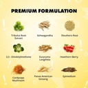 Sculpt Nation by V Shred Test Boost Max and Premium Probiotics Bundle 4