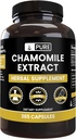 Pure Original Ingredients Chamomile Extract, (100 Capsules) Always Pure, No Additives Or Fillers, Lab Verified 2