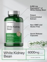 Horbäach White Kidney Bean Extract Capsules | 6000mg | 400 Count | Non-GMO & Gluten Free 5