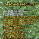 THE OREGANO COMPANY- Oil of Oregano | 90 Softgels, Natural Carvacrol, Edible Food Grade, Aceite De Oregano, Potency, Capsules, Wild Mediterranean Oregano Oil GelCaps Extract,Wild Supplements 5