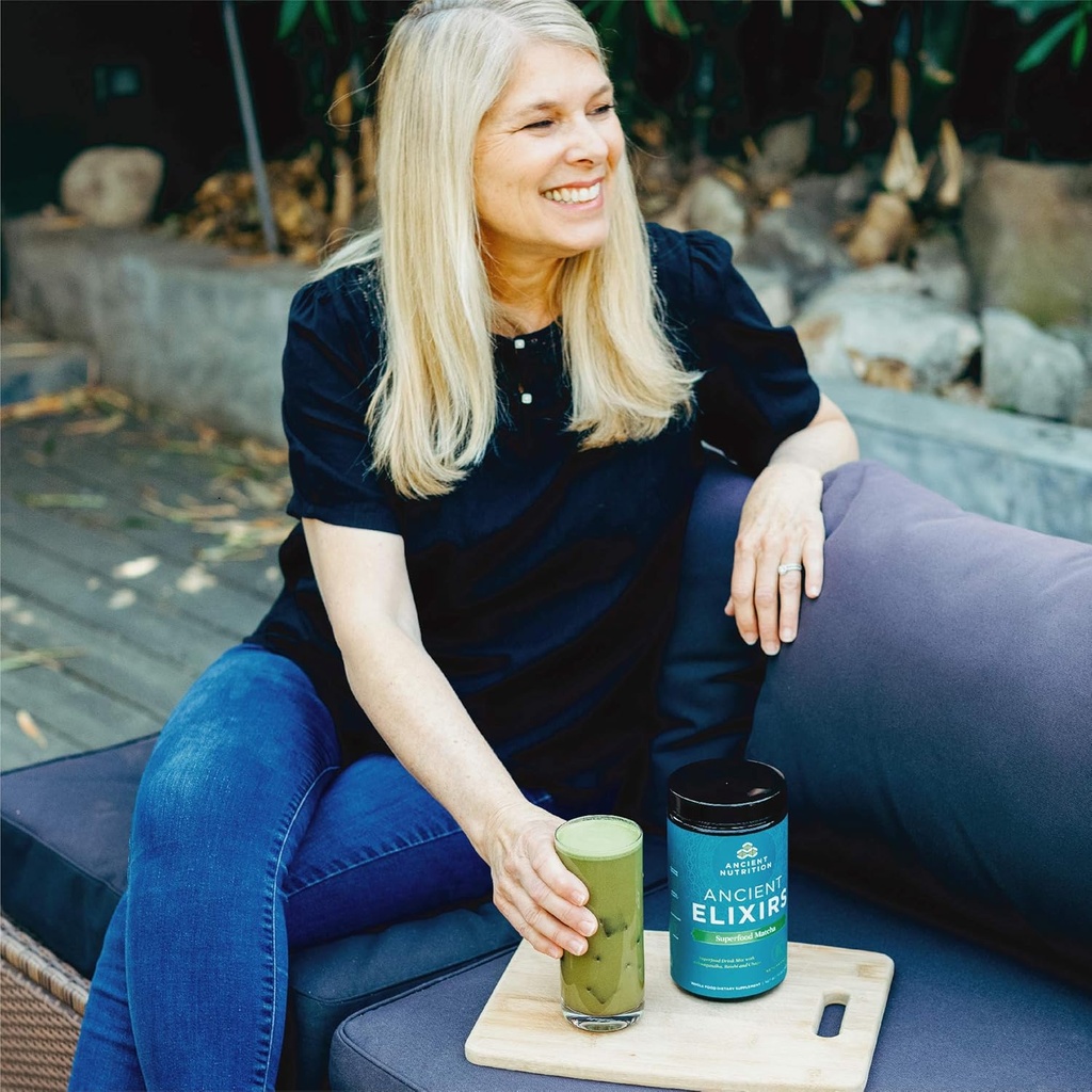 Ancient Nutrition Keto Drink Mix, Keto Cocoa, Instant Superfoods Drink Mix, Caffeine Free Energy Booster, Reduces Fatigue, Gluten Free, Paleo and Keto Friendly, 20 Servings 4