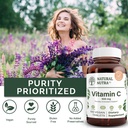 Natural Nutra Vitamin C Supplement 500 mg, Boost Immune System, Promotes Heart Health, Help Regulate Metabolism, Help Promotes Fluid Regulation and Skin Texture, Overall Body Health, 100 Vegan Tablet 5