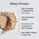 Sports Research Whey Protein Isolate - Sports Nutrition Protein Powder 25g per Serving - 2.27lb Bag Whey Protein - Dutch Chocolate Bulk Protein Powder, 25 Servings 5