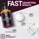 Liquid Magnesium Glycinate Supplement 500mg for Adults and Kids | Magnesium Glycinate Drops with Delicious Raspberry Flavor | High Absorption | Non-GMO | Gluten Free | Natural & Vegan 6