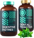 Oral Probiotics and Digestive Enzymes with Probiotics and Prebiotics Enhanced Probiotic Bundle 2