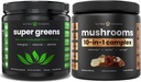 NutraChamps Super Greens & Super Mushrooms: Ultimate Brain, Gut & Body Boost 2
