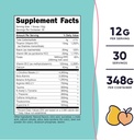 Nutricost Pre-Workout Powder for Women, Peach Mango, 30 Servings 3