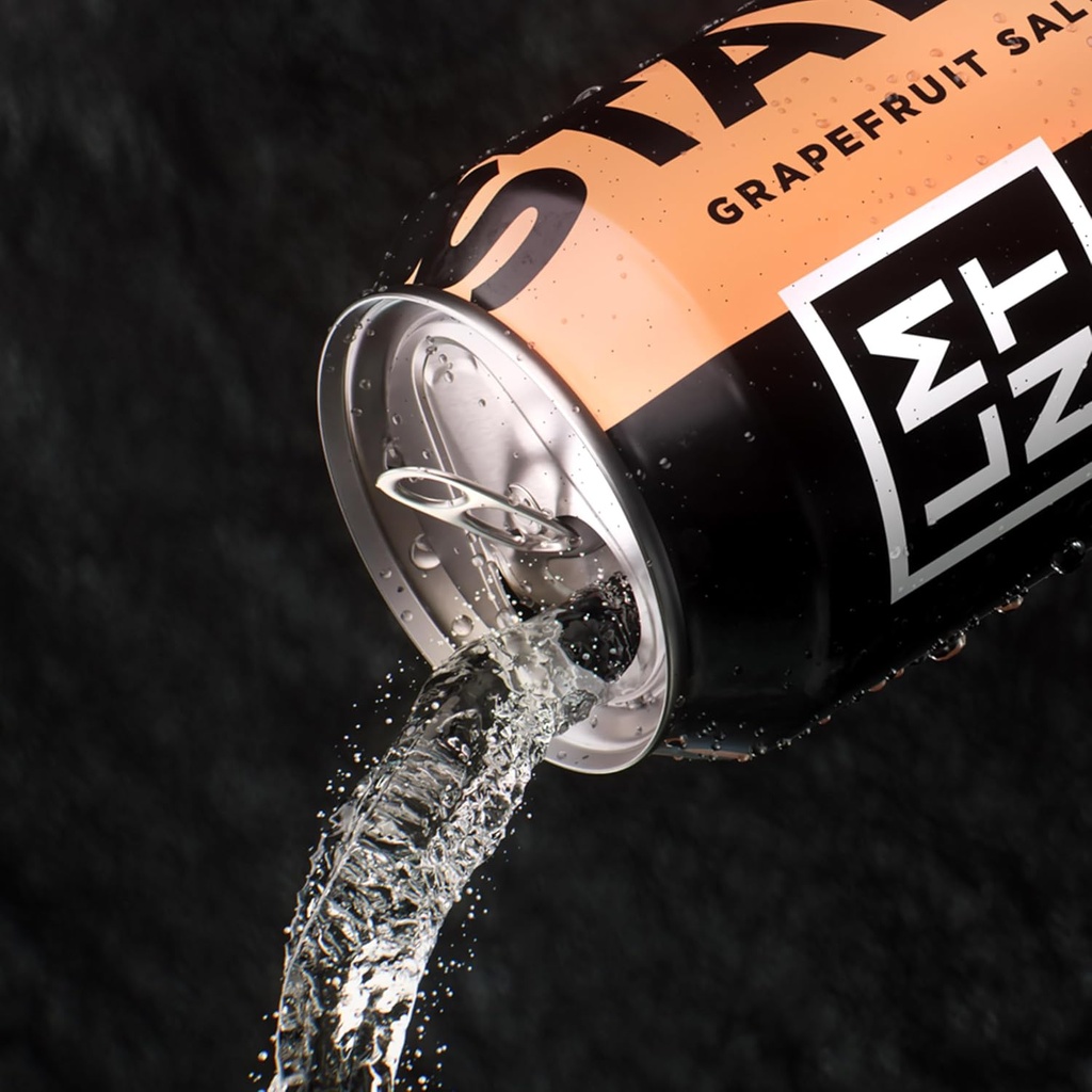 Drink LMNT Sparkling Electrolyte Drink - Grapefruit Salt | 12-Count 5