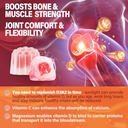 Bundle: Vitamin D3 K2 Filled Gummies & Inositol Gummies Ideal 40:1 Ratio Myo & D-Chiro 5